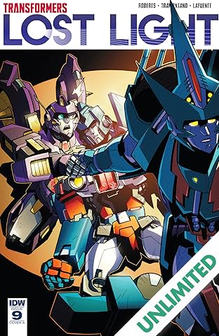 Transformers: Lost Light #9